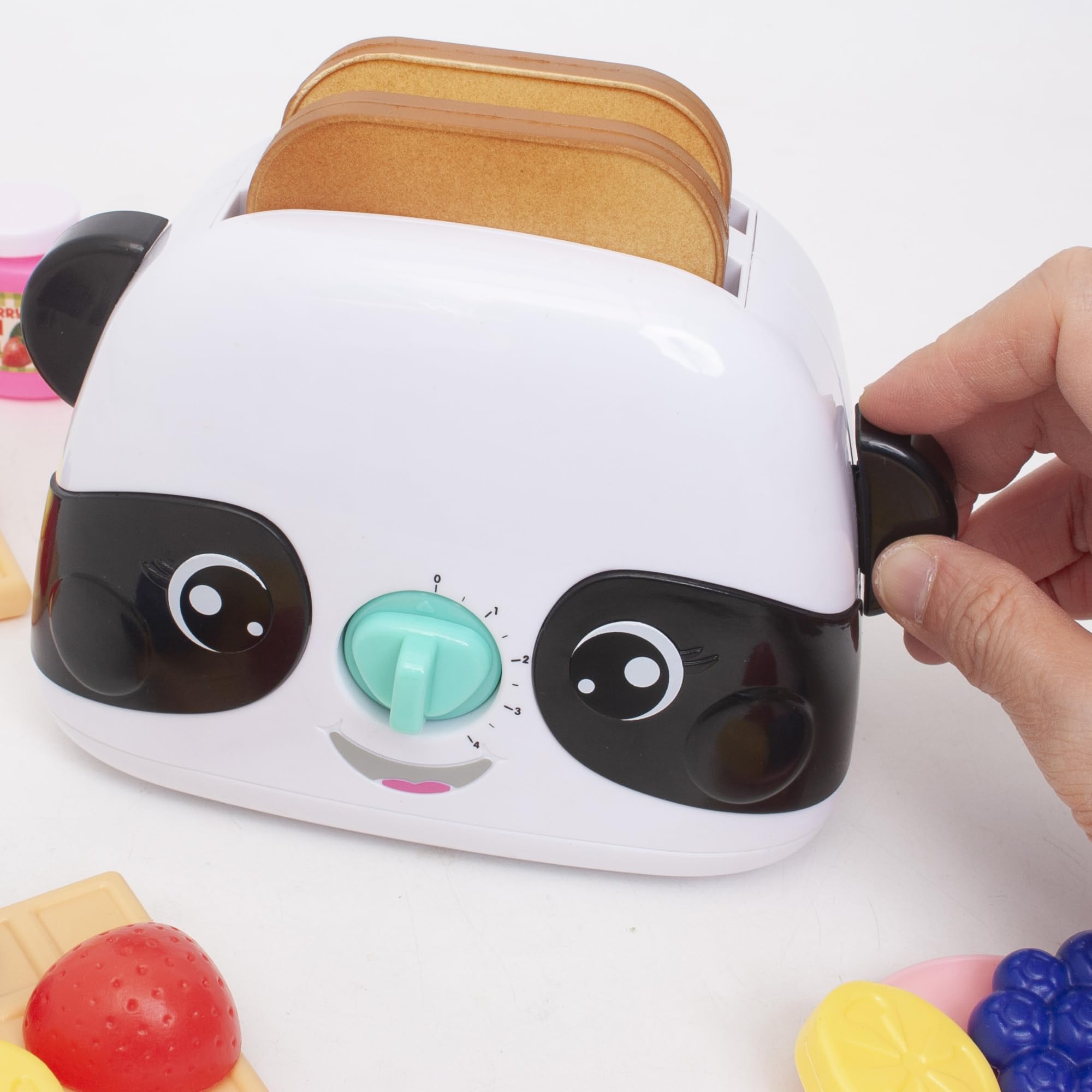 Foto 6 pulgar | Tostadora Boley Zoo Troop Panda Para Electrodomésticos De Cocina Con 17 Piezas - Venta Internacional.