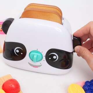 Foto 5 | Tostadora Boley Zoo Troop Panda Para Electrodomésticos De Cocina Con 17 Piezas - Venta Internacional.