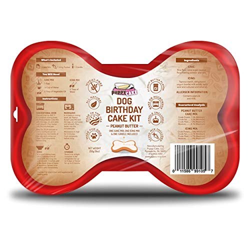 Foto 2 pulgar | Kit de Tartas de Cumpleaños para Perros - Venta Internacional