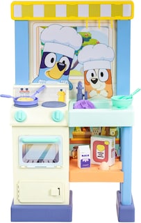 Foto 1 | Bluey - Juego De Cocina De Cocinero Con Más De 20 Sonidos Y Luces