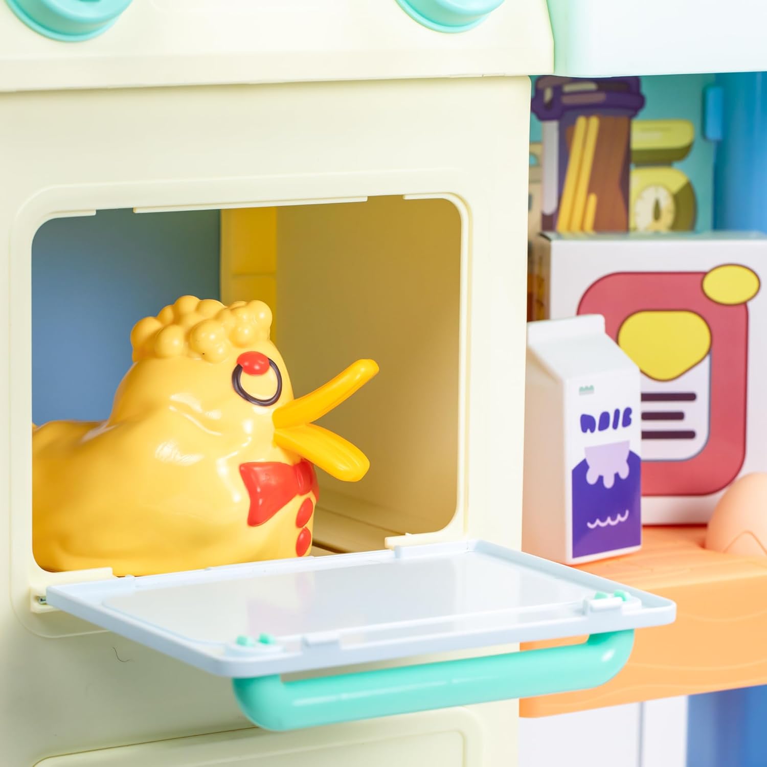 Foto 7 pulgar | Bluey - Juego De Cocina De Cocinero Con Más De 20 Sonidos Y Luces