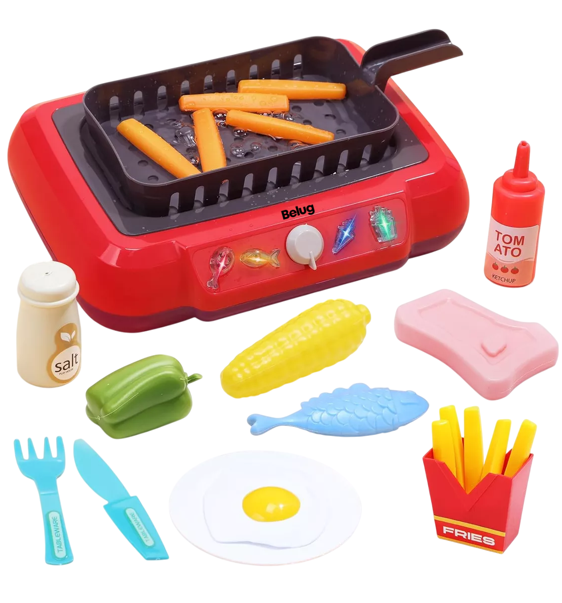 Cocina de Juguete Belug con Luz y Sonido