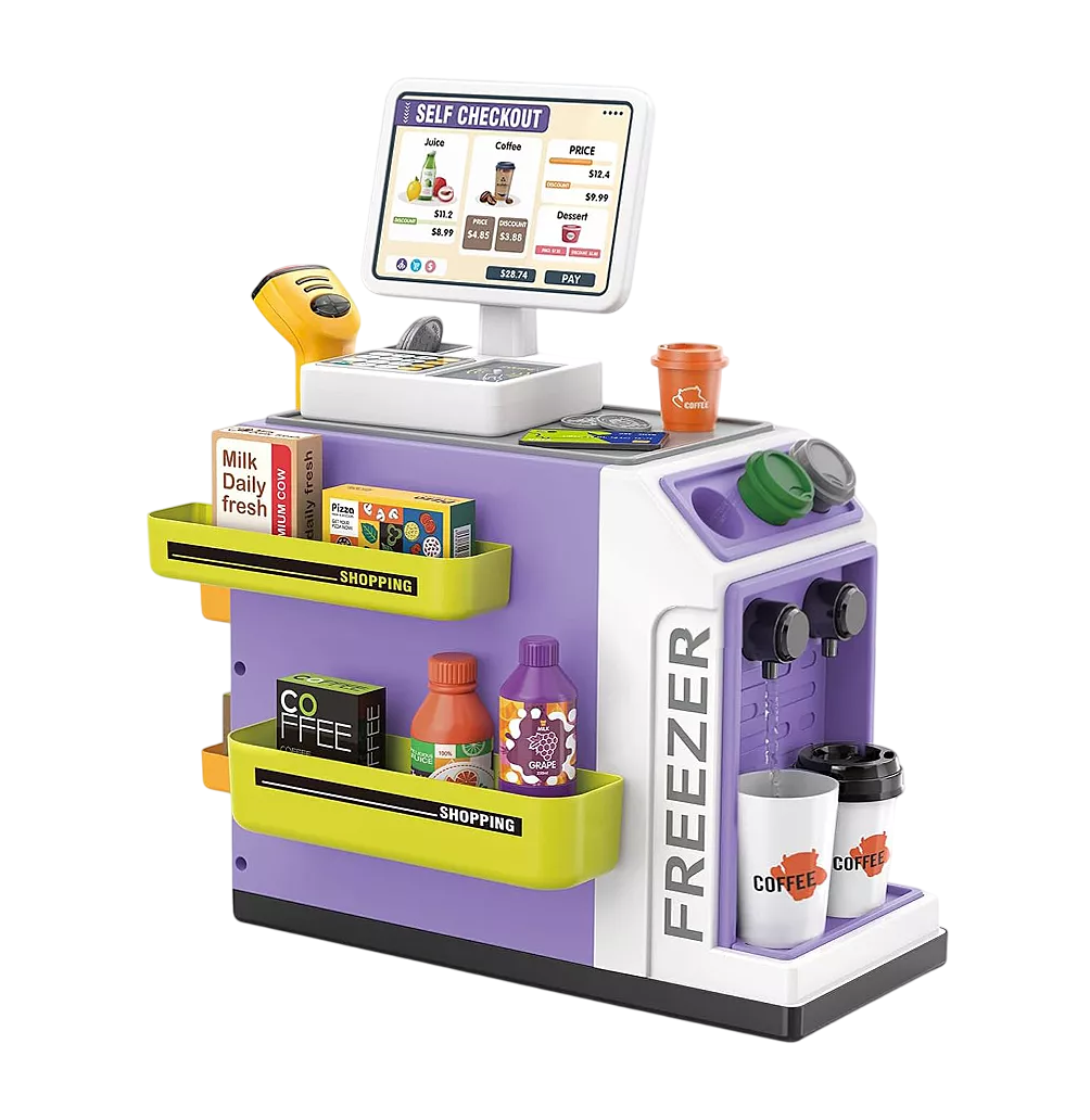 Caja Registradora Belug Infantil
