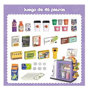 Foto 2 | Caja Registradora Belug Infantil