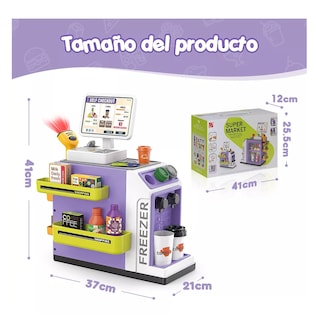 Foto 4 | Caja Registradora Belug Infantil