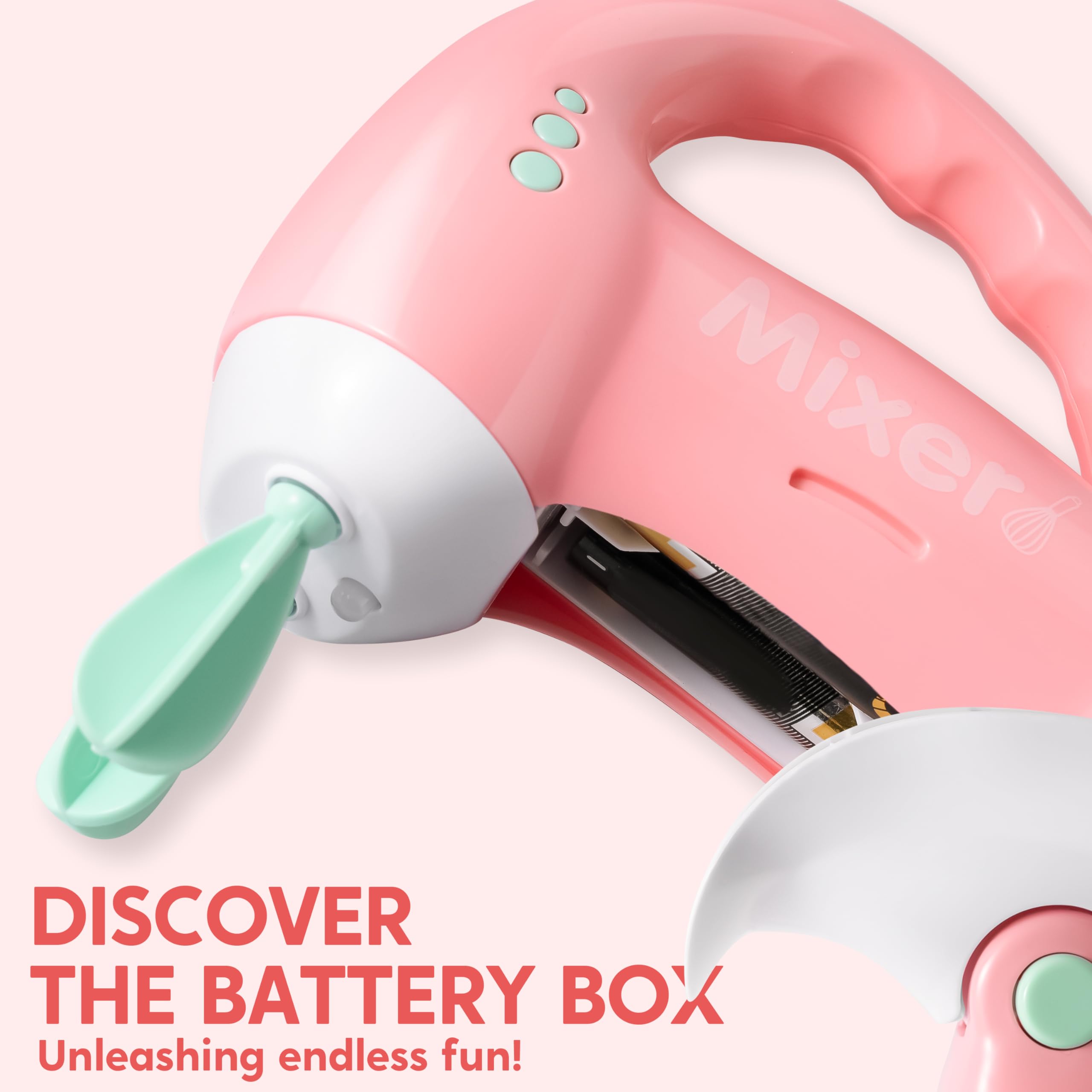 Foto 7 | Set de Electrodomésticos de Juguetes Joyin Play Rosa - Venta Internacional
