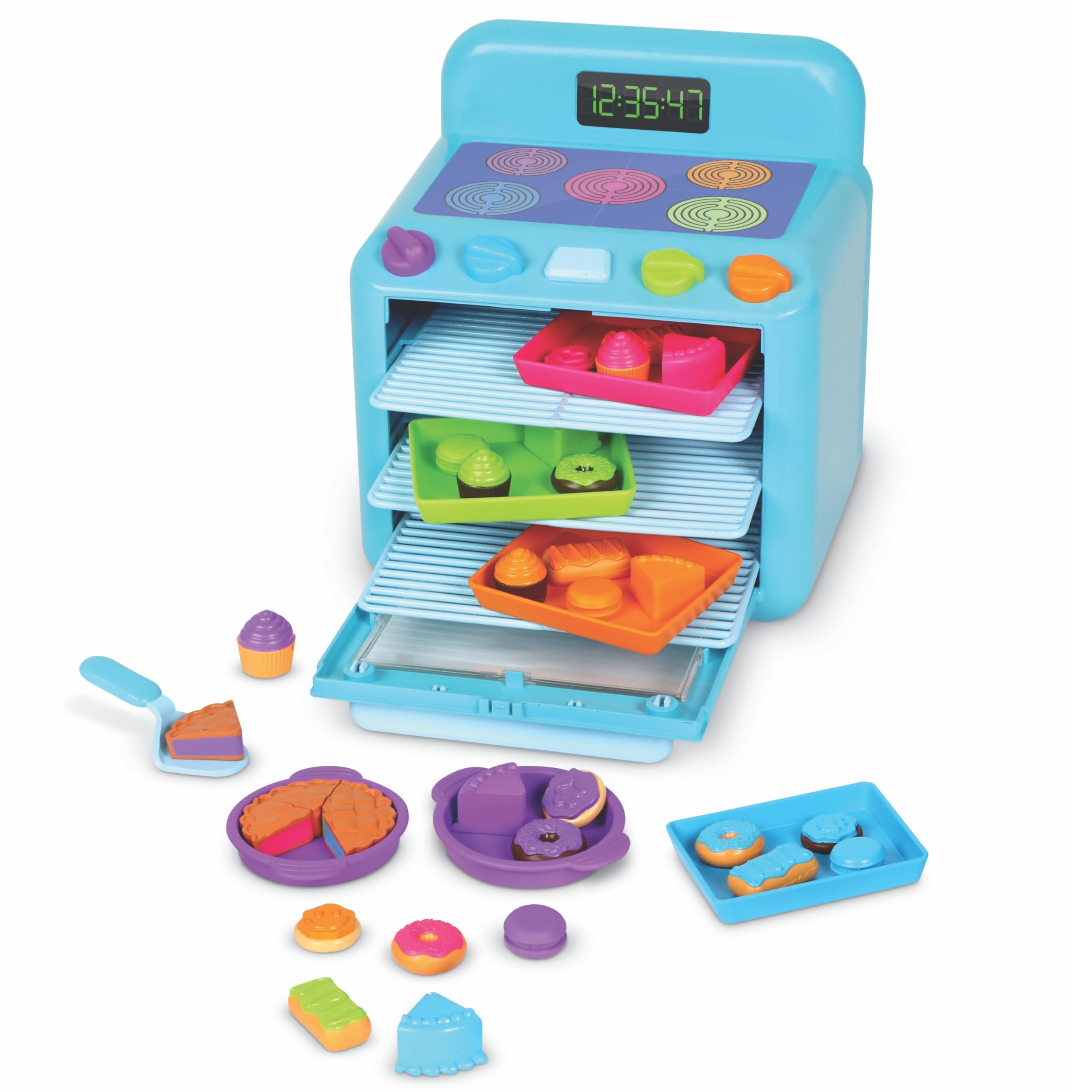 Foto 2 pulgar | Mini Horno de Juguete Dulces Play Food 3+ - Venta Internacional