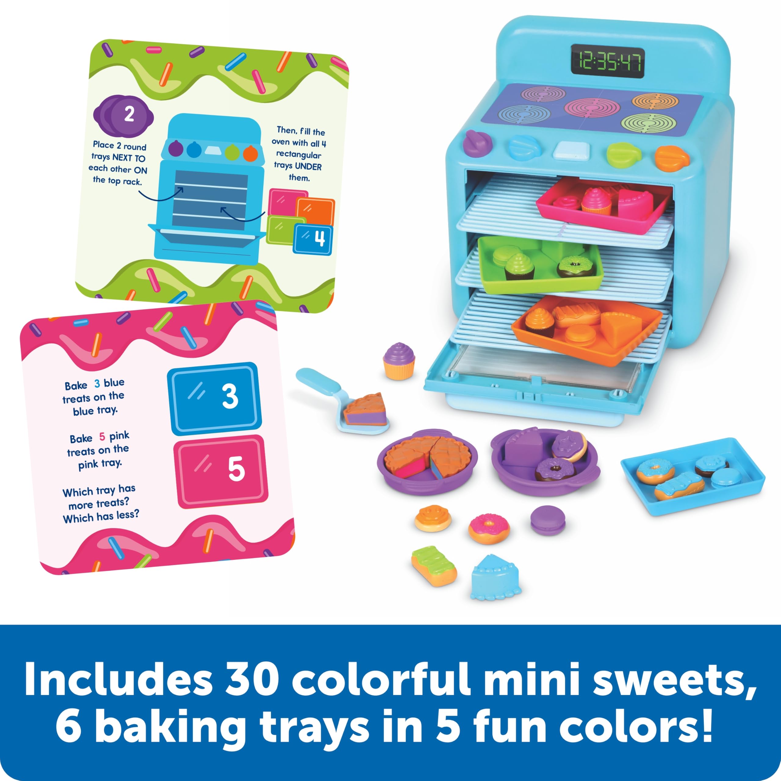 Foto 2 | Mini Horno de Juguete Dulces Play Food 3+ - Venta Internacional