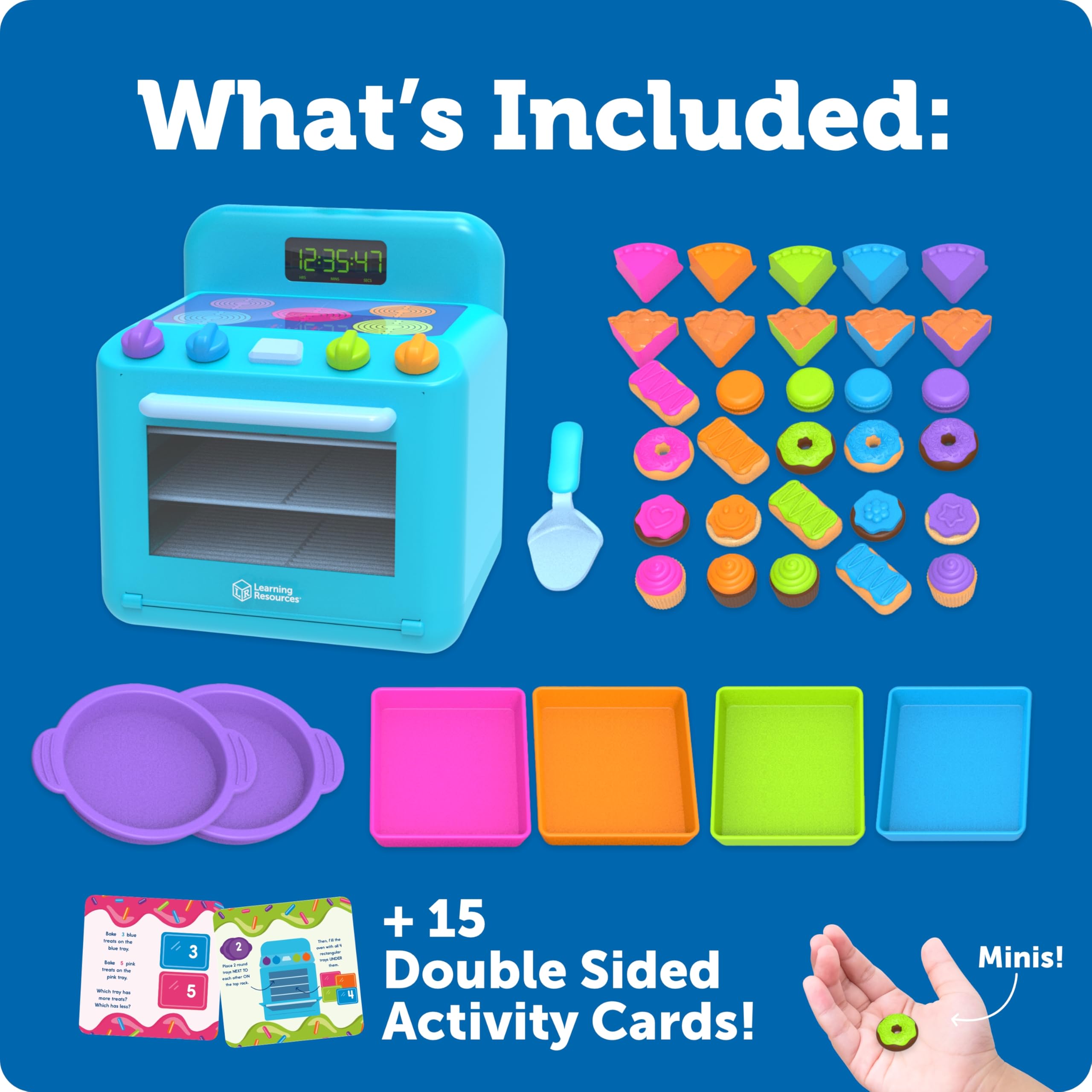 Foto 6 pulgar | Mini Horno de Juguete Dulces Play Food 3+ - Venta Internacional