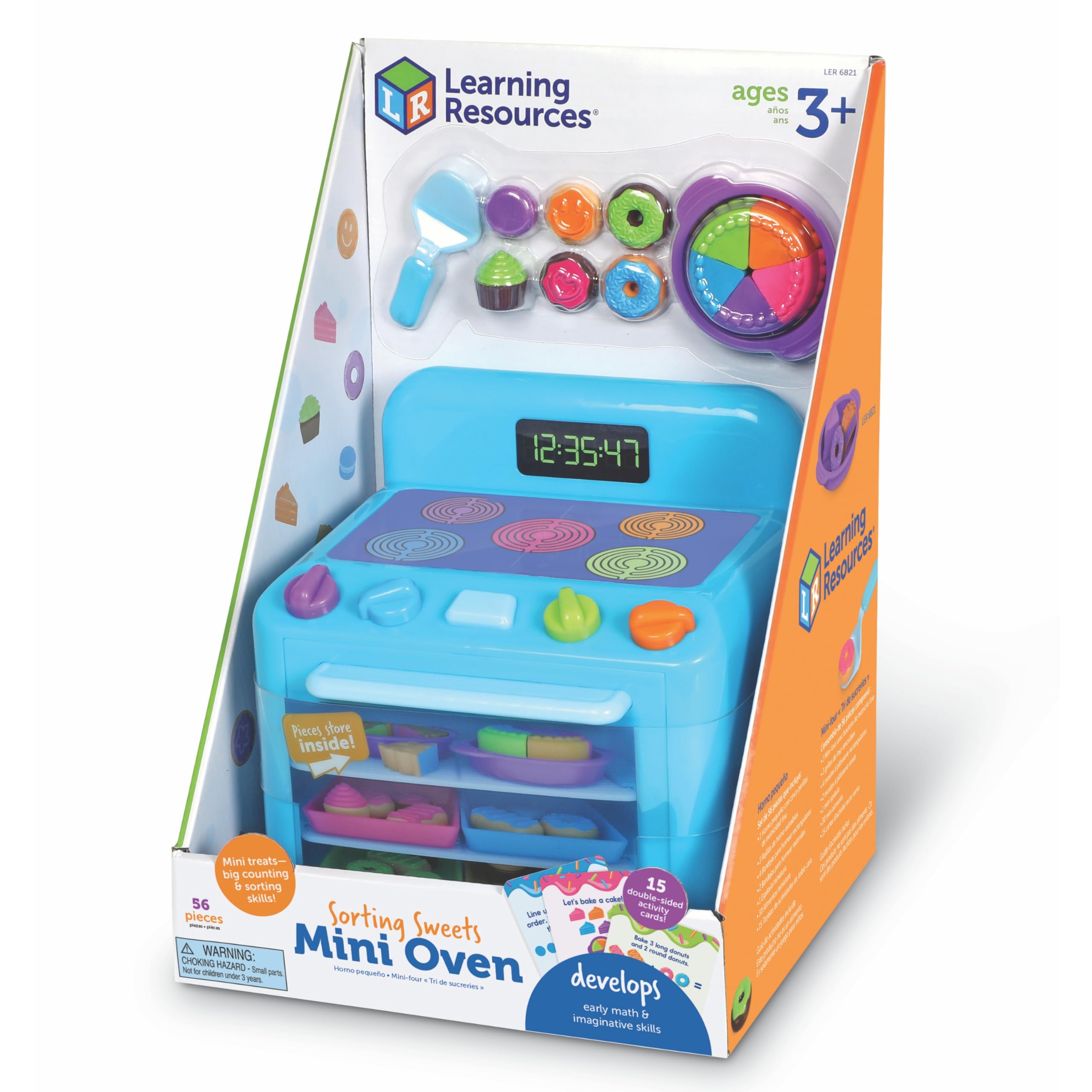 Foto 8 pulgar | Mini Horno de Juguete Dulces Play Food 3+ - Venta Internacional