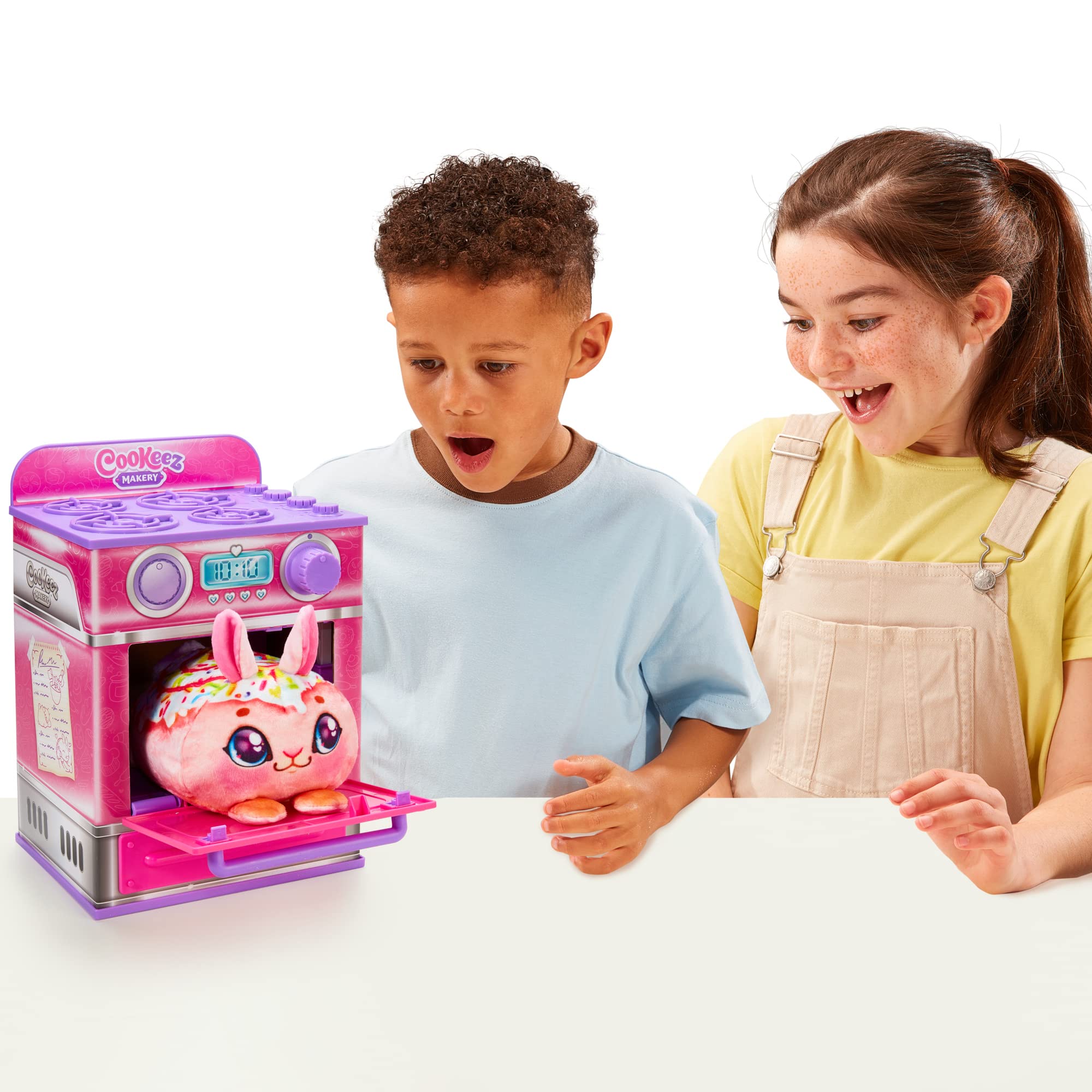 Foto 4 pulgar | Cookeez Makery Cinnamon Treats Oven Mix & Make Plush Friend - Venta Internacional.