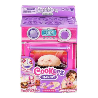Foto 5 | Cookeez Makery Cinnamon Treats Oven Mix & Make Plush Friend - Venta Internacional.