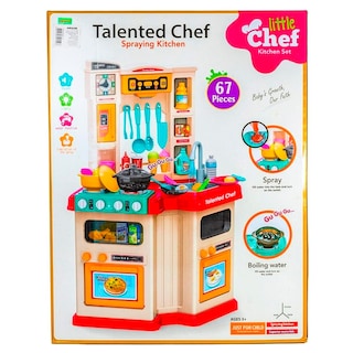 Foto 1 | Cocinita Infantil Para Niña Talent Chef
