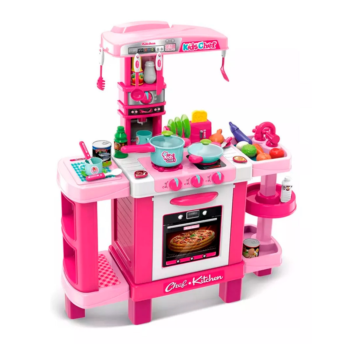 Cocinita De Juguete Para Niña Kids Cook