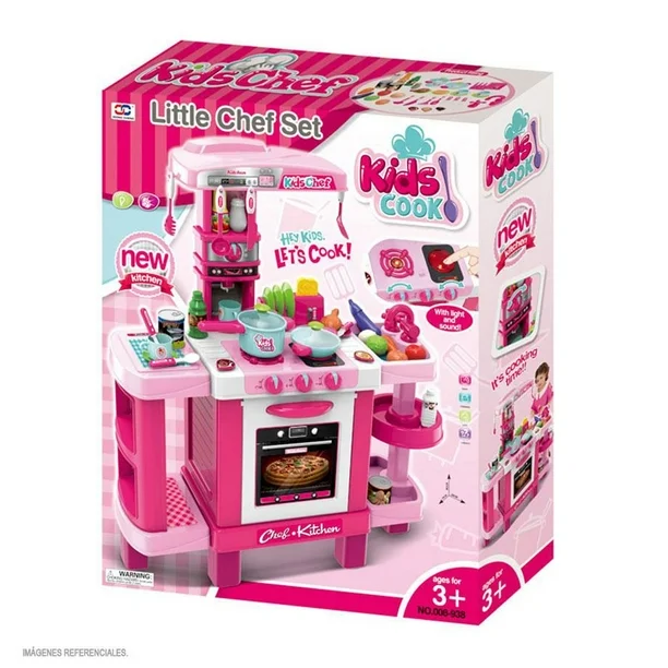 Foto 3 | Cocinita De Juguete Para Niña Kids Cook