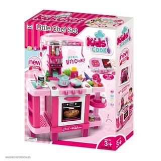 Foto 3 | Cocinita De Juguete Para Niña Kids Cook