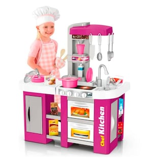 Foto 1 | Cocinita Infantil Para Niña Chef Kitchen Luz Y Sonido