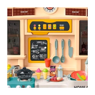 Foto 2 | Cocinita Infantil Para Niña Ktichen Play Luz Y Sonido