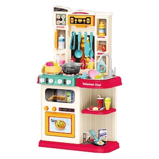 Foto 1 | Cocina Juguete Para Niños, Juego De Cocina Multifuncional Con Hornillo