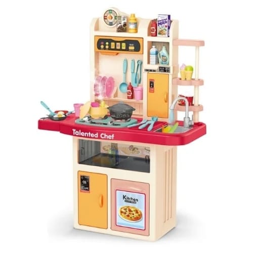 Cocinita Talented Chef - Spraying Kitchen Set  Falta Imágenes $2,199