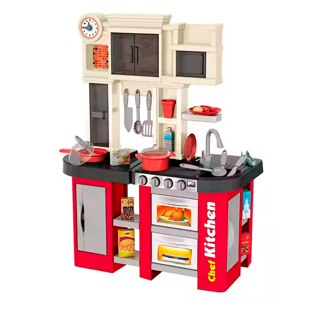 Cocina Talent Chef Con Luz Sonido