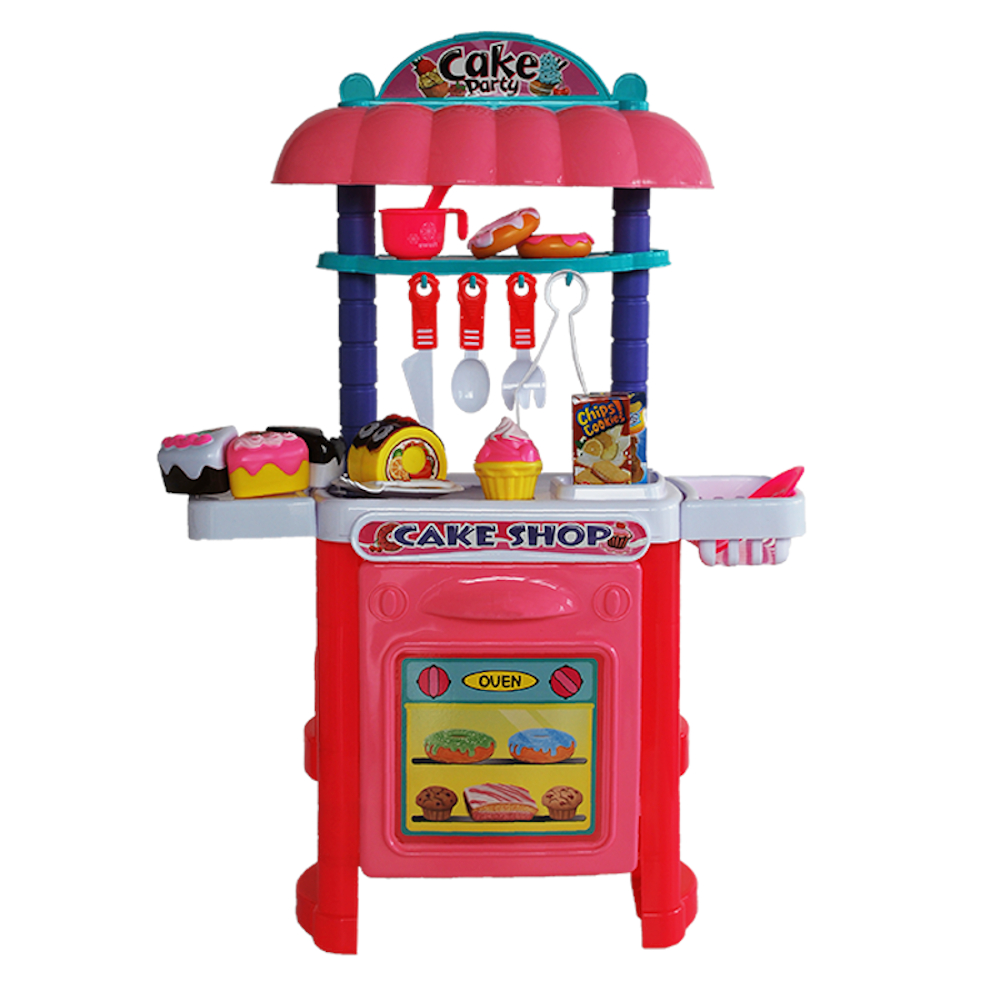 Set de Cocina para Niñas Cake Party Storyland color Rosa