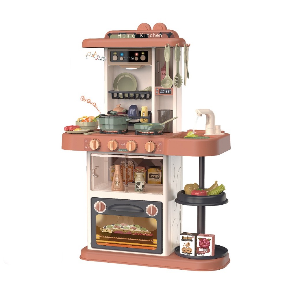 Juego de Cocina Storyland  Vapor Agua  Luz y Sonido Multicolor