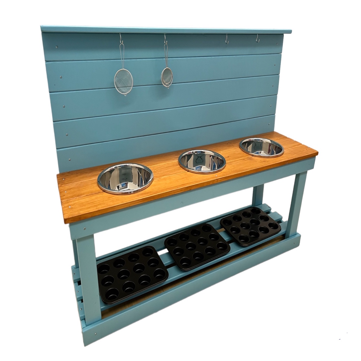 Cocinita House Mud Kitchen color Azul