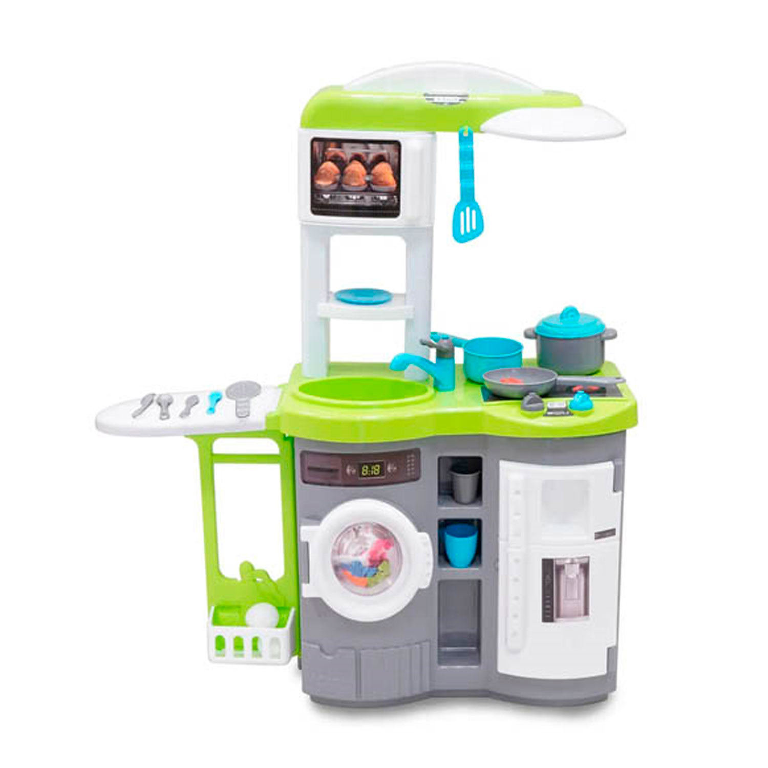 Cocinita Prinsel Cook' n Play Verde