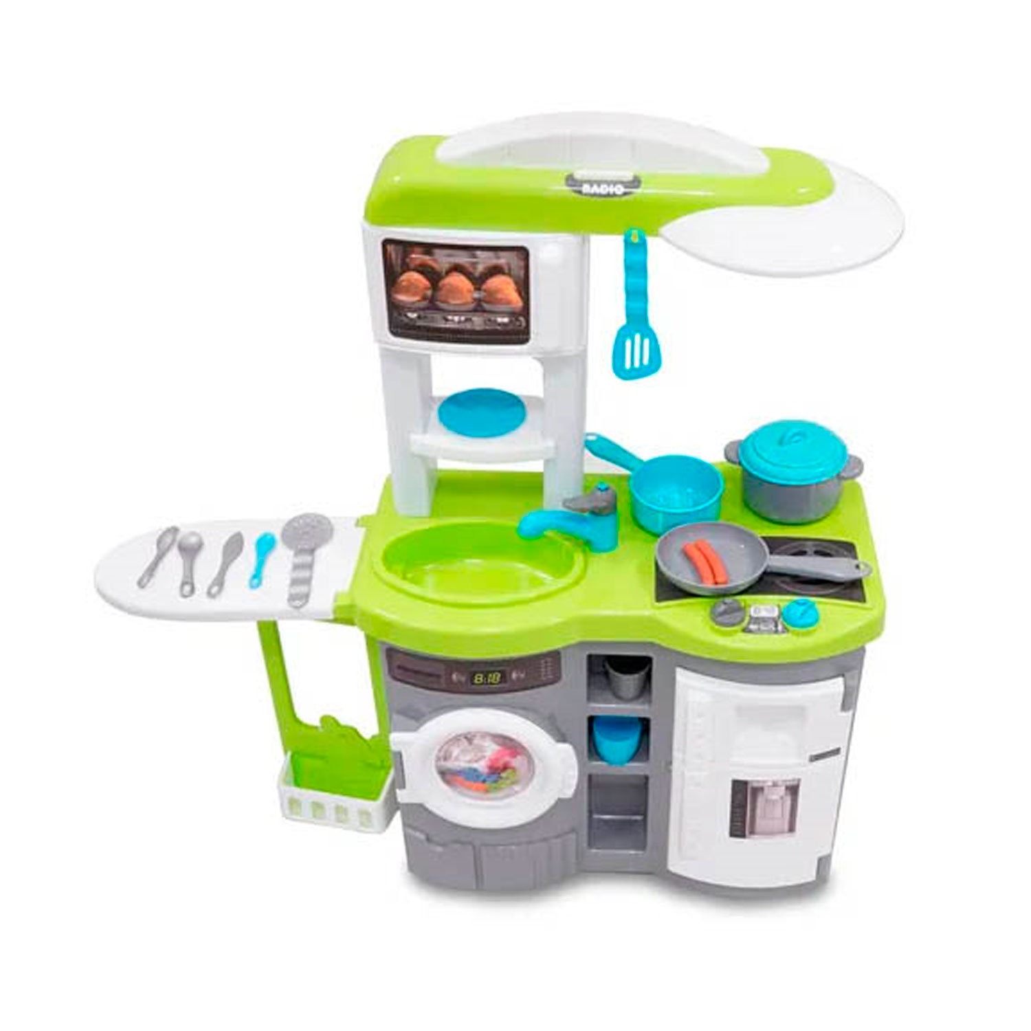 Foto 3 pulgar | Cocinita Prinsel Cook' n Play Verde