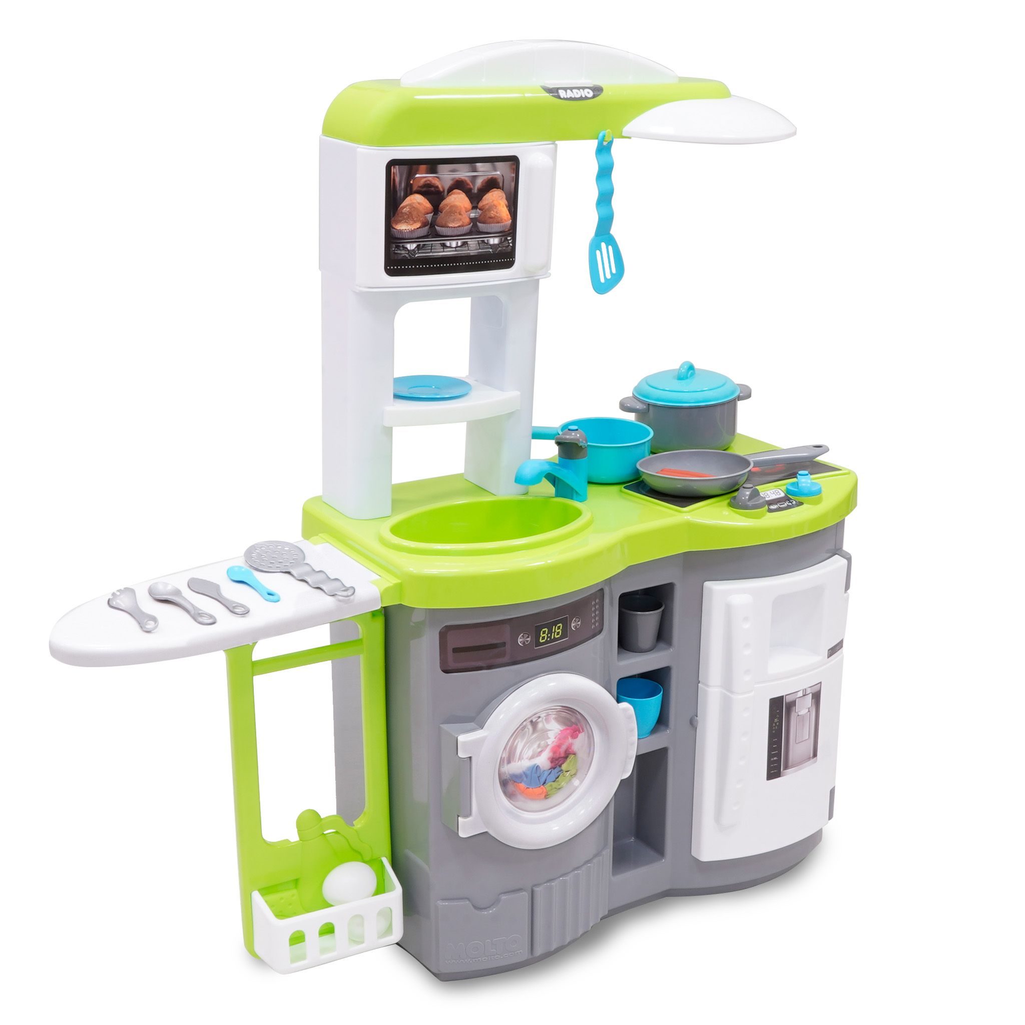 Foto 4 pulgar | Cocinita Prinsel Cook' n Play Verde