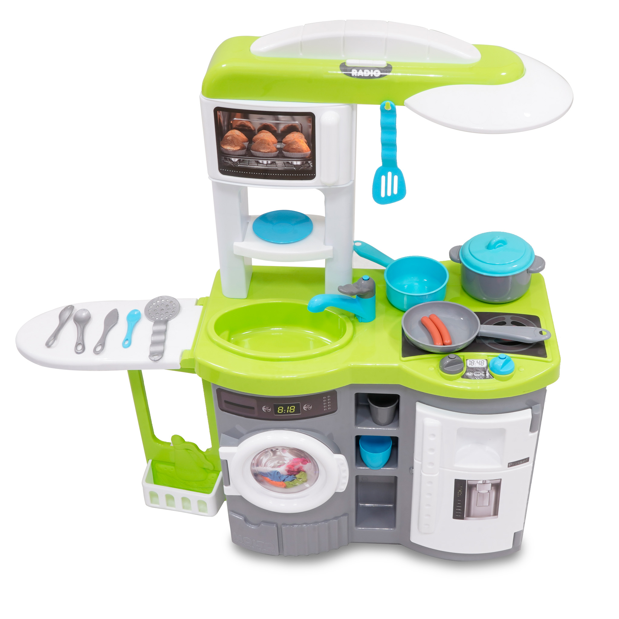 Foto 5 pulgar | Cocinita Prinsel Cook' n Play Verde