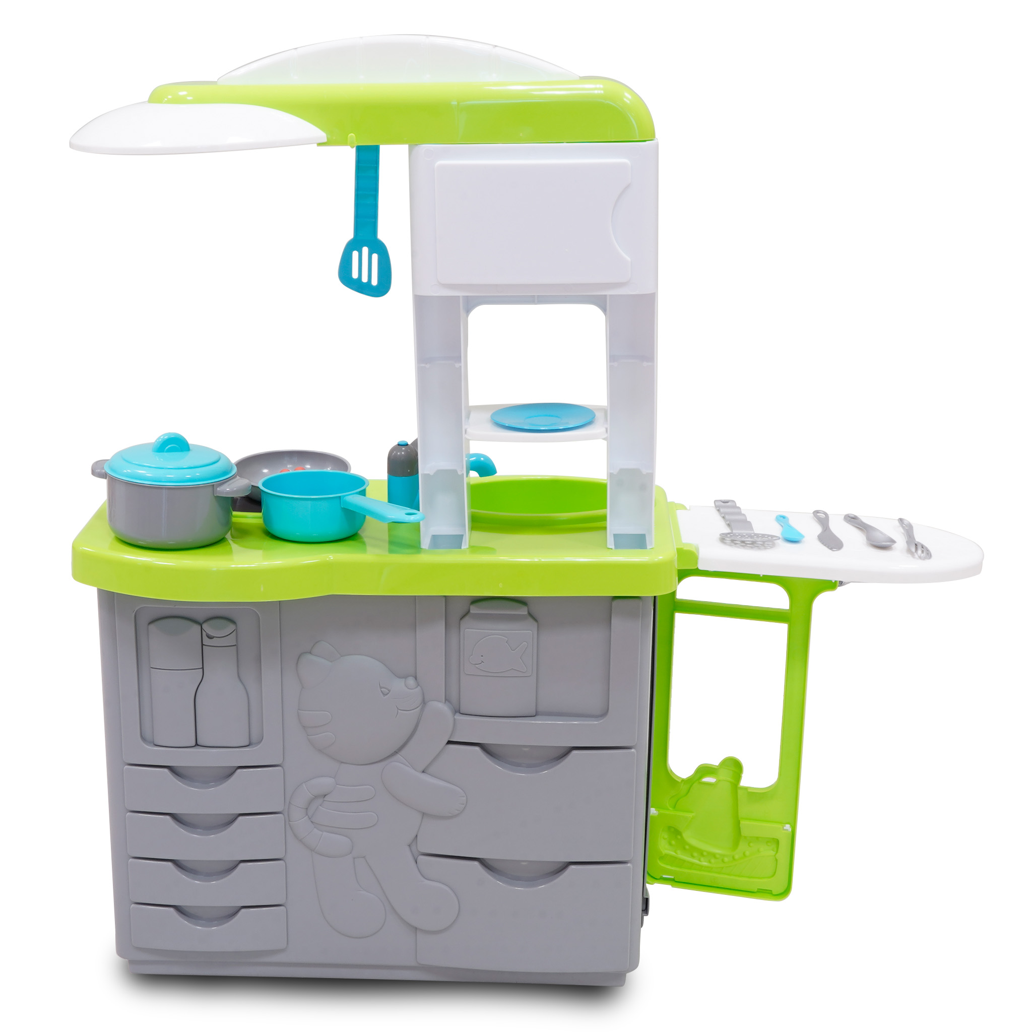 Foto 7 pulgar | Cocinita Prinsel Cook' n Play Verde