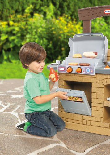 Foto 4 pulgar | Venta Internacional - Barbacoa Al Aire Libre Little Tikes Cook 'n Play Para Niñas Y Niños