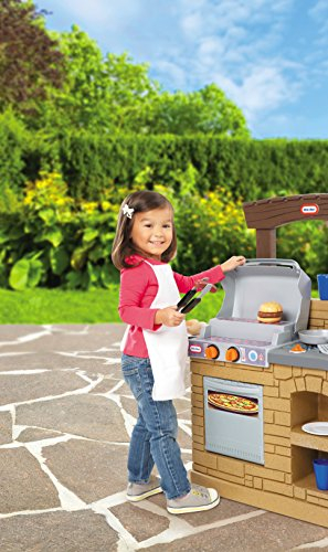 Foto 5 pulgar | Venta Internacional - Barbacoa Al Aire Libre Little Tikes Cook 'n Play Para Niñas Y Niños