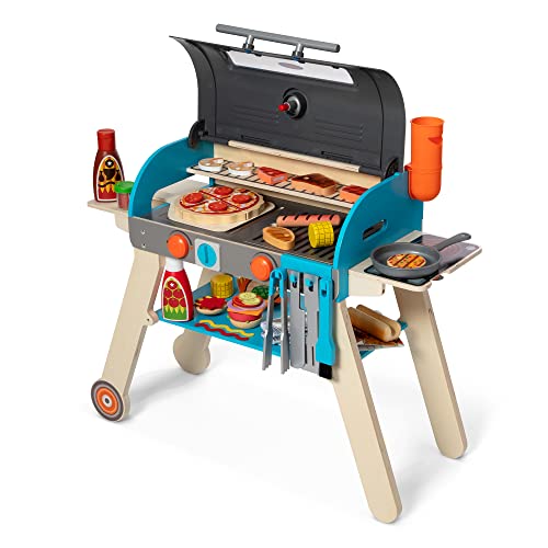 Venta Internacional - Parrilla de Barbacoa Melissa & Doug Deluxe de Madera $5,555