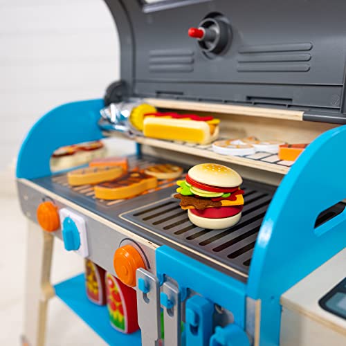 Foto 4 | Venta Internacional - Parrilla de Barbacoa Melissa & Doug Deluxe de Madera