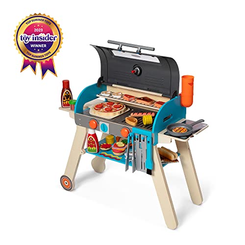 Foto 6 pulgar | Venta Internacional - Parrilla de Barbacoa Melissa & Doug Deluxe de Madera