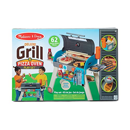 Foto 6 | Venta Internacional - Parrilla de Barbacoa Melissa & Doug Deluxe de Madera