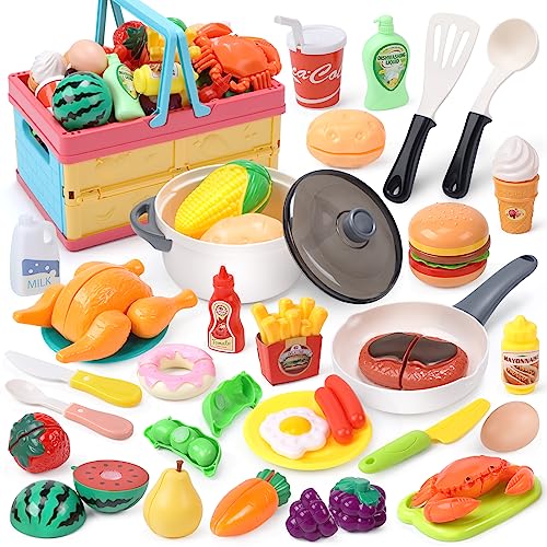 Venta Internacional - Juguetes de Cocinita Holyfun Kitchen Frutas y Verduras