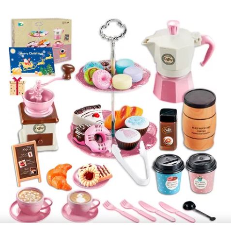 Juegos De Cocina  Para Niñas, 38pcs