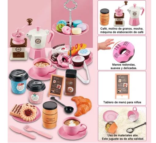 Foto 3 | Juegos De Cocina  Para Niñas, 38pcs