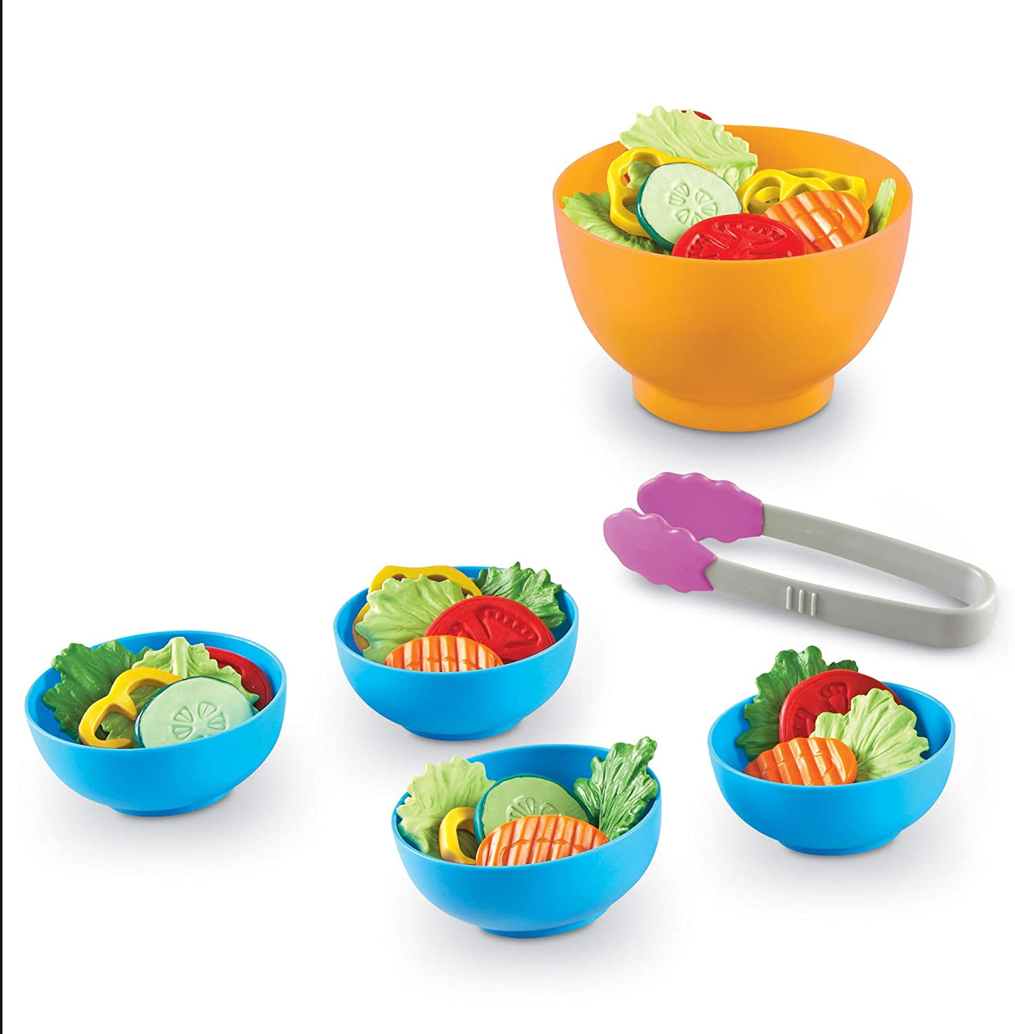 Foto 4 pulgar | Juego de Ensaladas Frescas Toy Learning Resources 38 Piezas - Venta Internacional