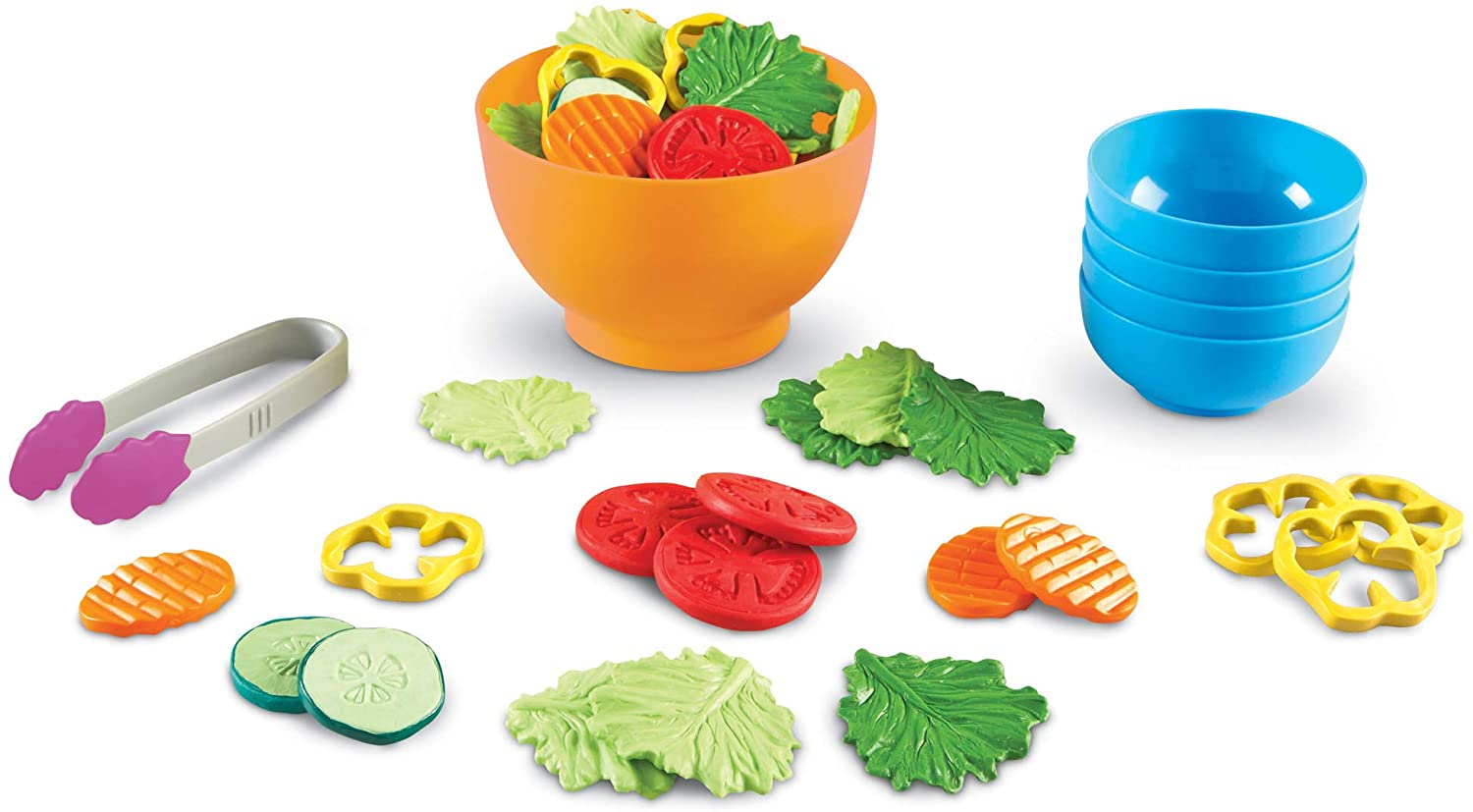 Foto 5 pulgar | Juego de Ensaladas Frescas Toy Learning Resources 38 Piezas - Venta Internacional