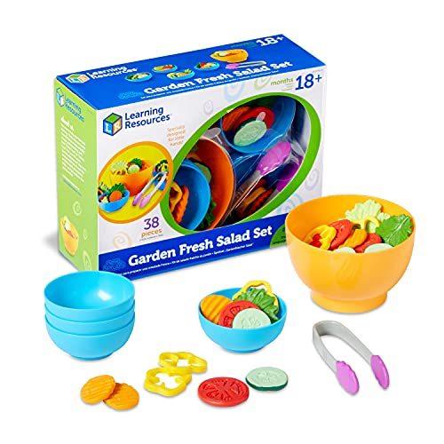 Foto 8 pulgar | Juego de Ensaladas Frescas Toy Learning Resources 38 Piezas - Venta Internacional