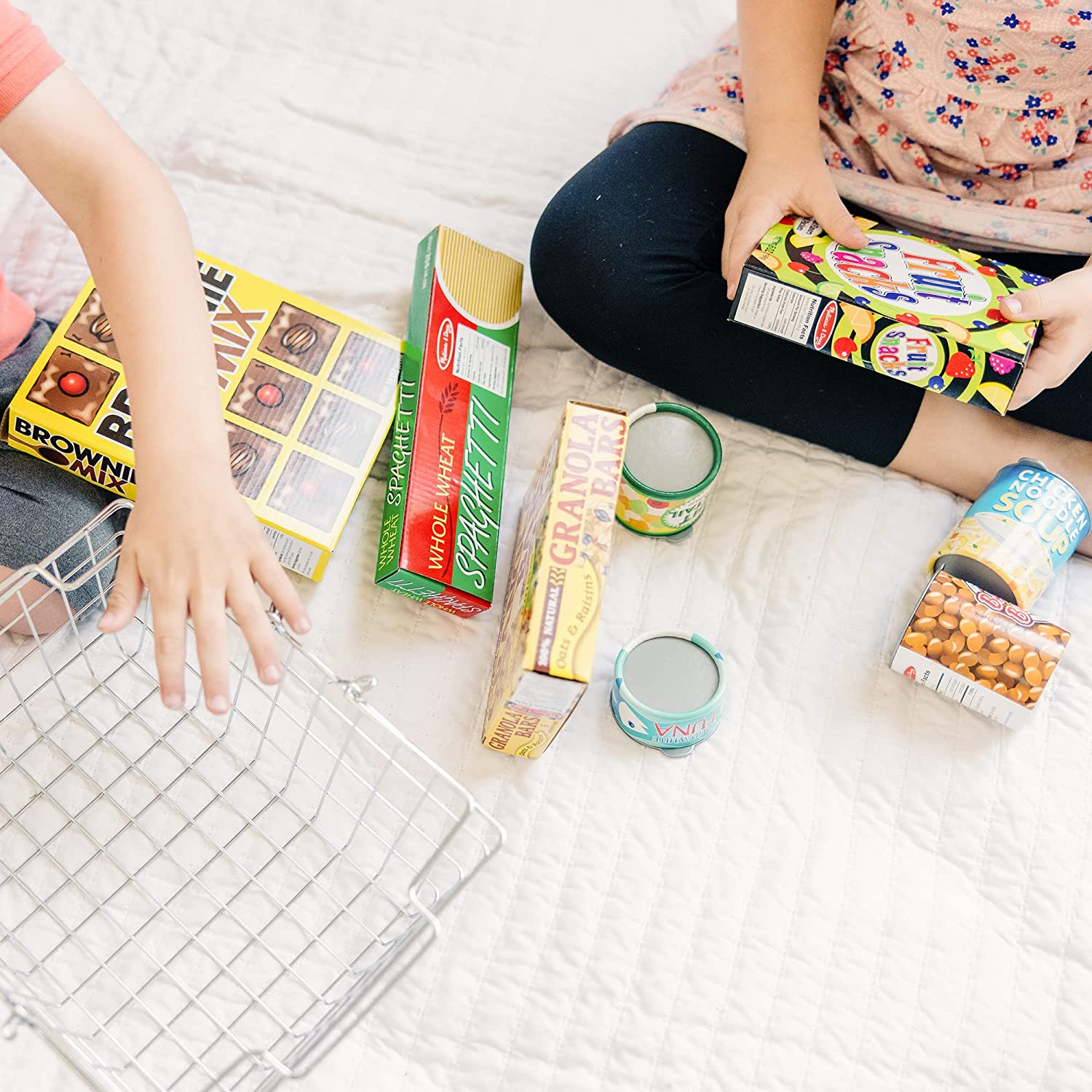 Foto 4 pulgar | Juego Cesta de Comestibles Melissa & Doug - Venta Internacional