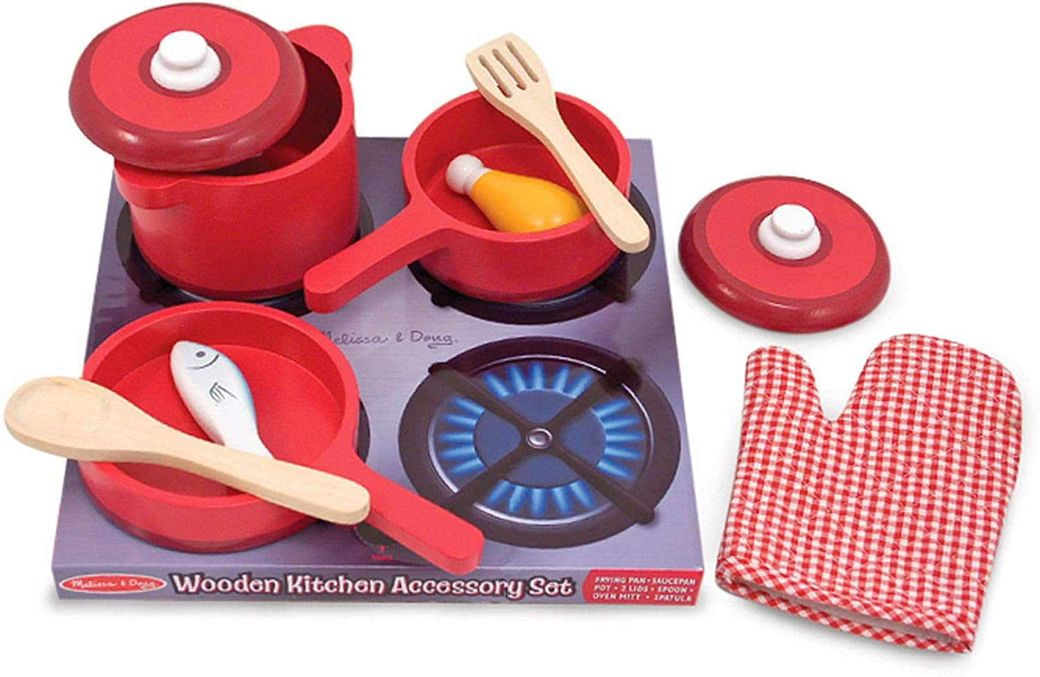 Set de Cocina Melissa And Doug Infantil-Venta Internacional $886