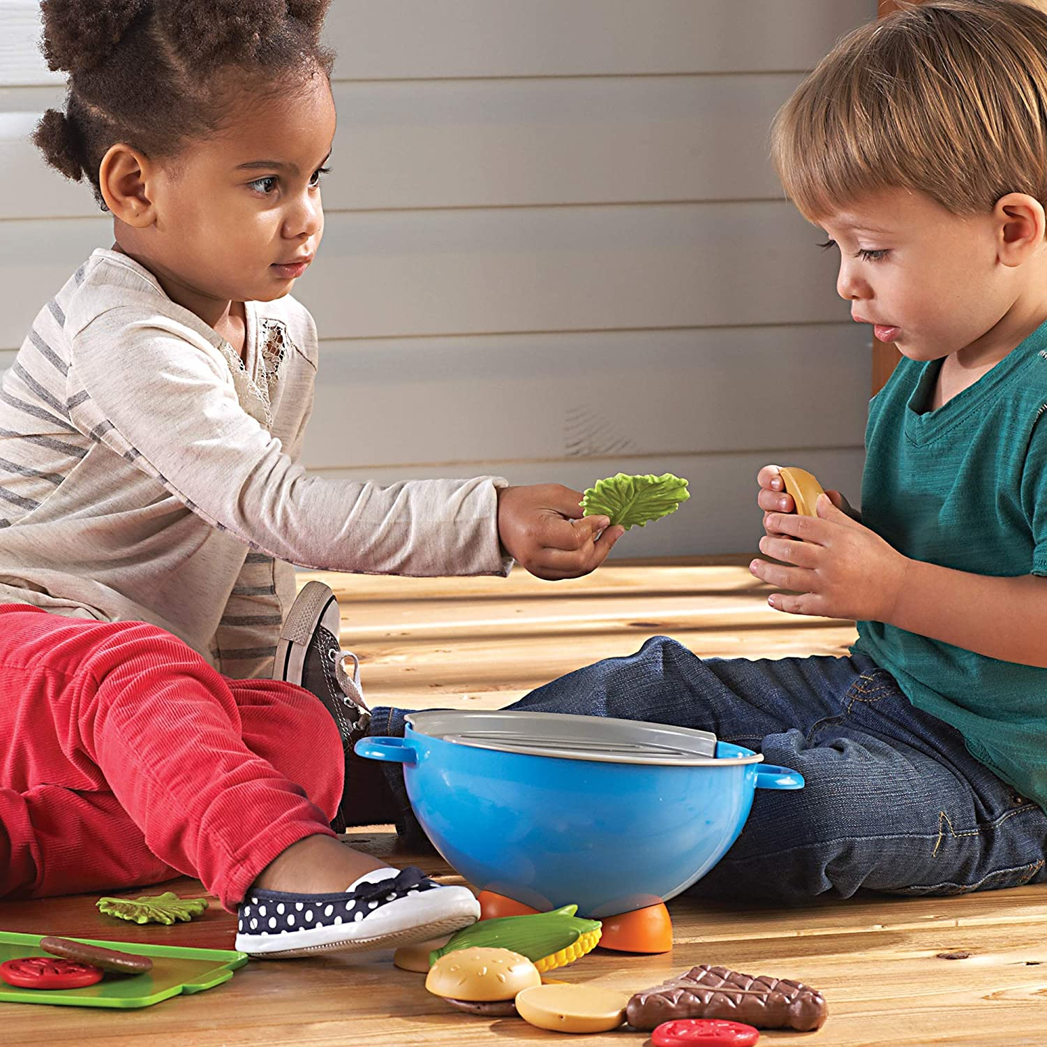 Foto 5 | Alimentos de Juguete Learning Resources Infantil-Venta Internacional