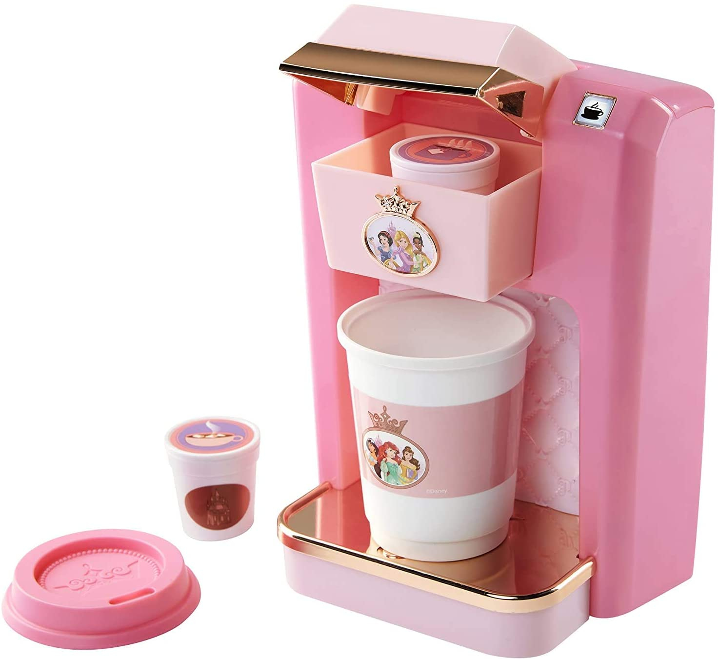 Cafetera Disney Princess Rosa Infantil-Venta Internacional