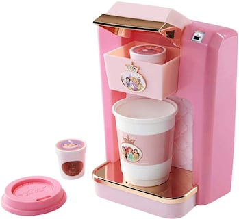 Foto 1 | Cafetera Disney Princess Rosa Infantil-Venta Internacional